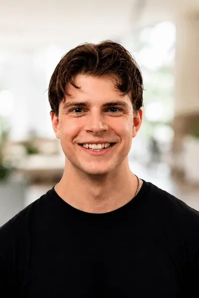 Porträtt av Adam Ljuslinder