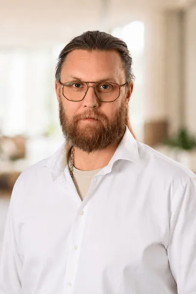 Porträtt av Alexander Berglund