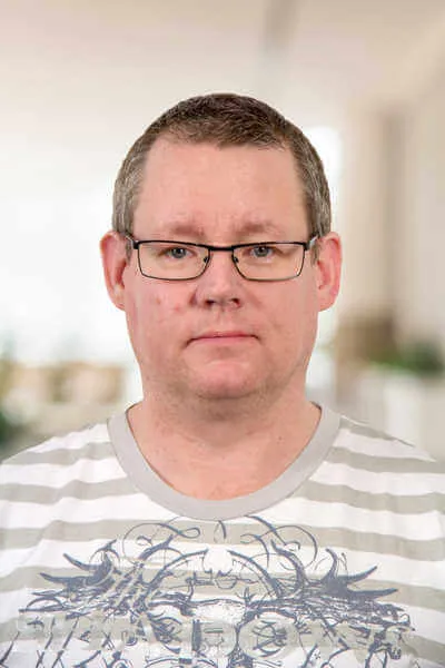 Porträtt av André Lundmark
