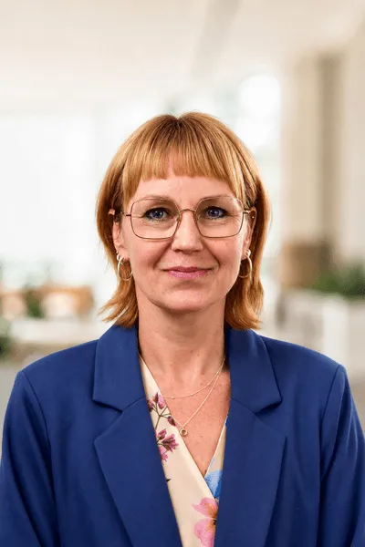 Porträtt av Ann-Sofie Oskarsson