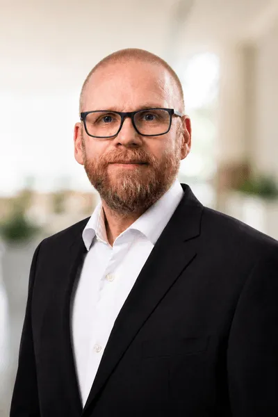 Porträtt av Henrik Oskarsson