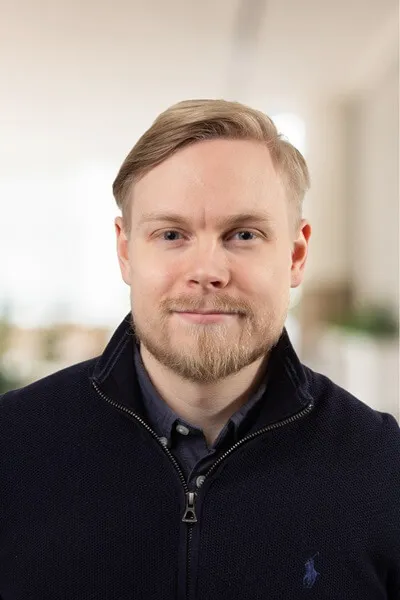 Porträtt av Martin Johansson