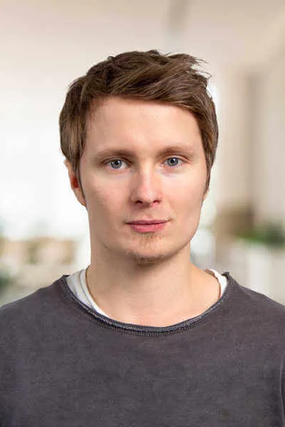 Porträtt av Mikael Andersson