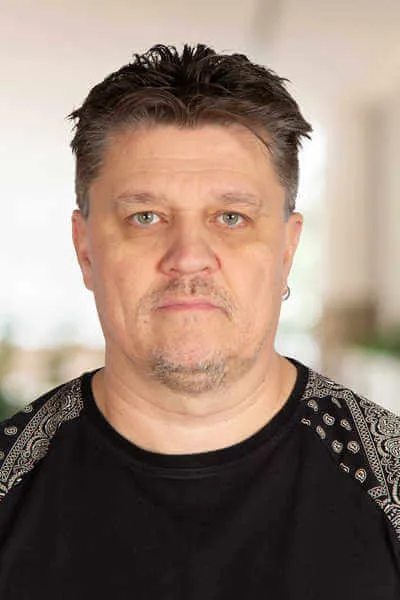 Porträtt av Mikael Genberg