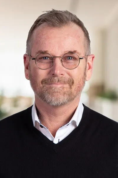 Porträtt av Robert Lindkvist