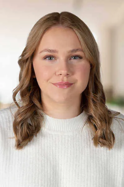 Porträtt av Saga Oskarsson