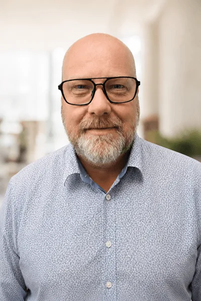 Porträtt av Ulrik Merbom